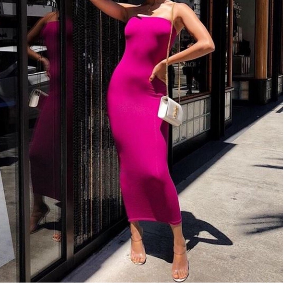 Strapless Naked Wardrobe dress